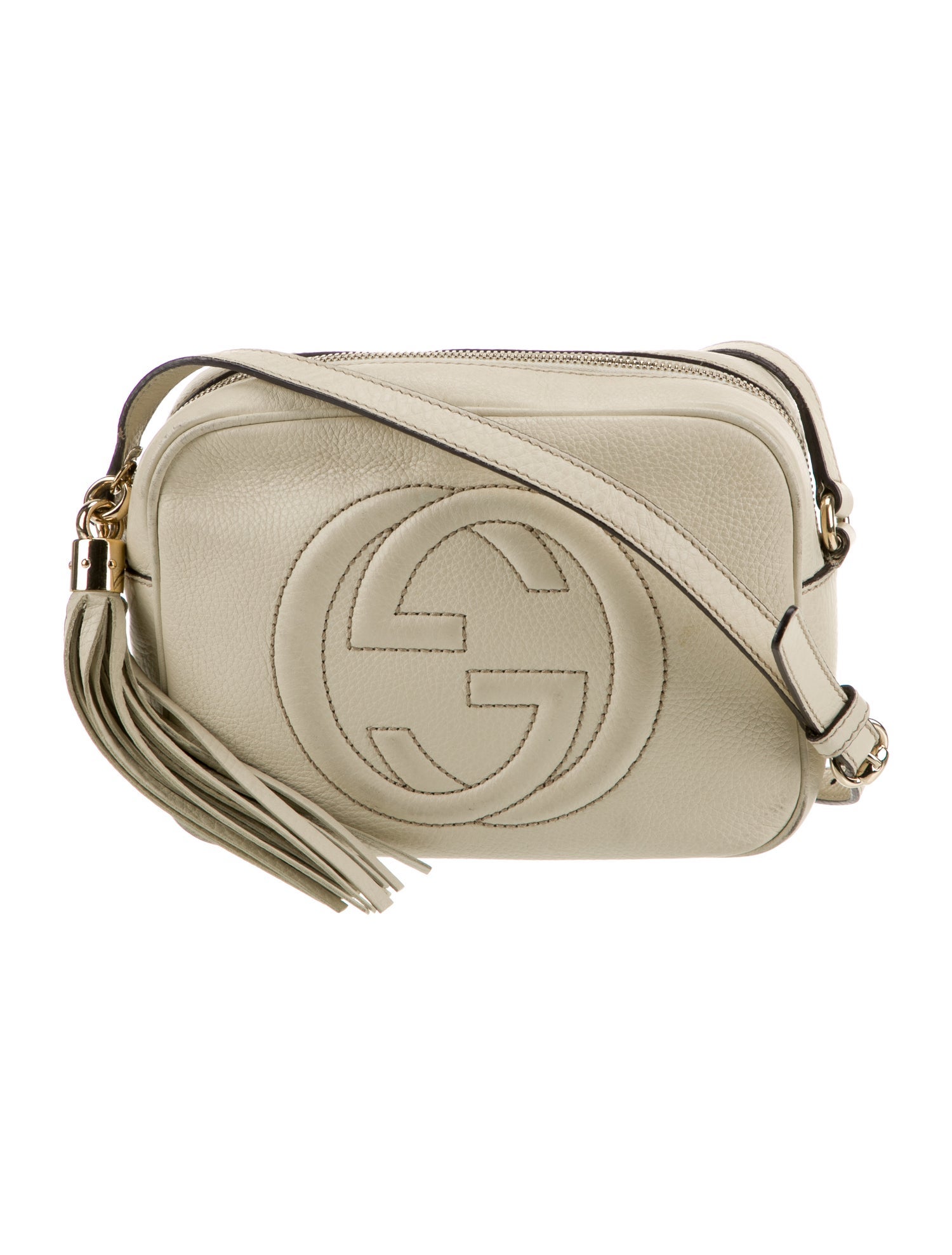Gucci Leather Crossbody Bag