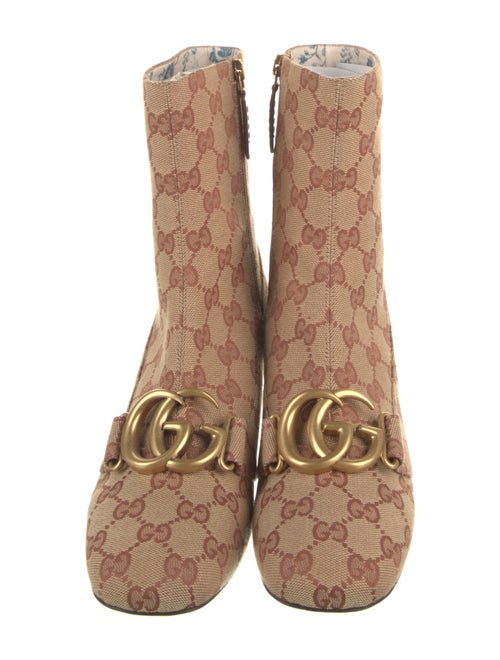 Gucci GG Canvas Canvas Boots