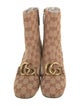 Gucci GG Canvas Canvas Boots