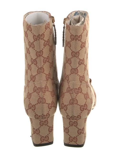 Gucci GG Canvas Canvas Boots
