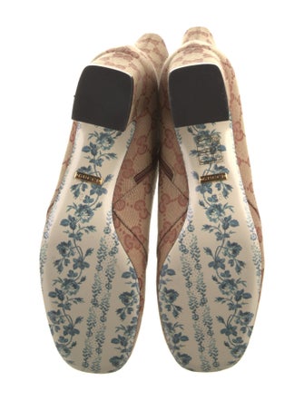 Gucci GG Canvas Canvas Boots