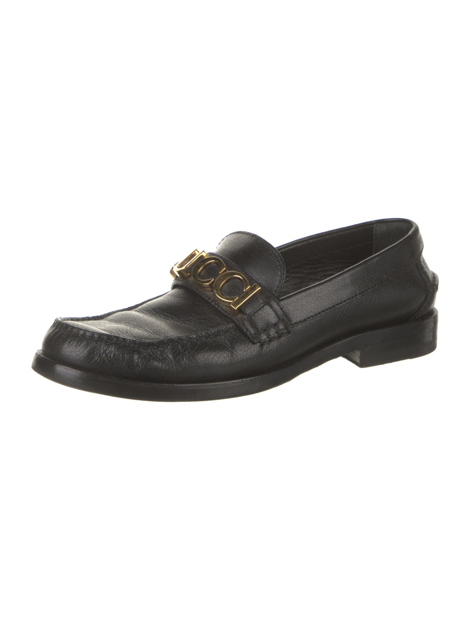 Gucci Leather Loafers