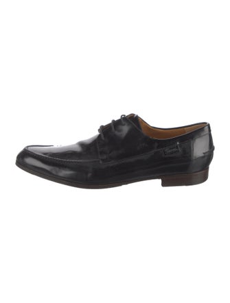 Gucci Leather Oxfords