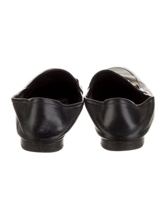 Gucci Horsebit Accent Leather Mules