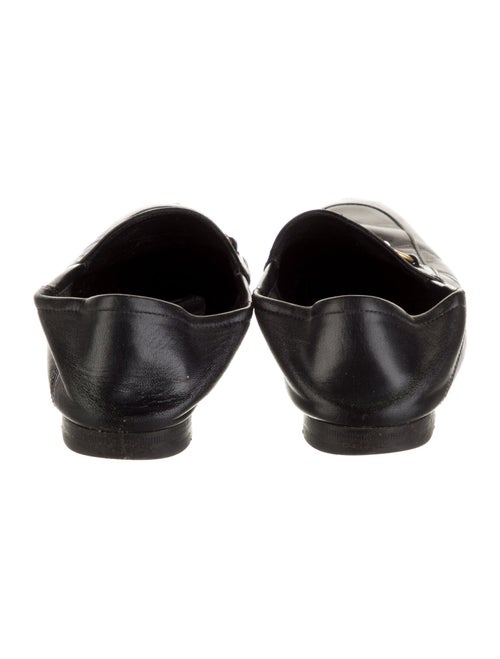 Gucci Horsebit Accent Leather Mules