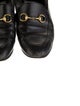 Gucci Horsebit Accent Leather Mules