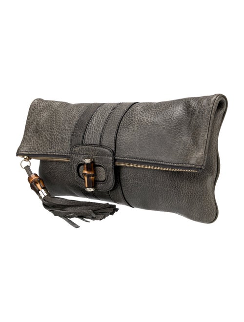 Gucci Bamboo Clutch