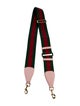 Gucci Adjustable Canvas & Leather Bag Strap