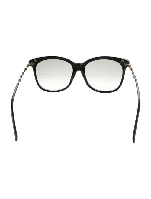Gucci Interlocking G Logo Oversize Sunglasses