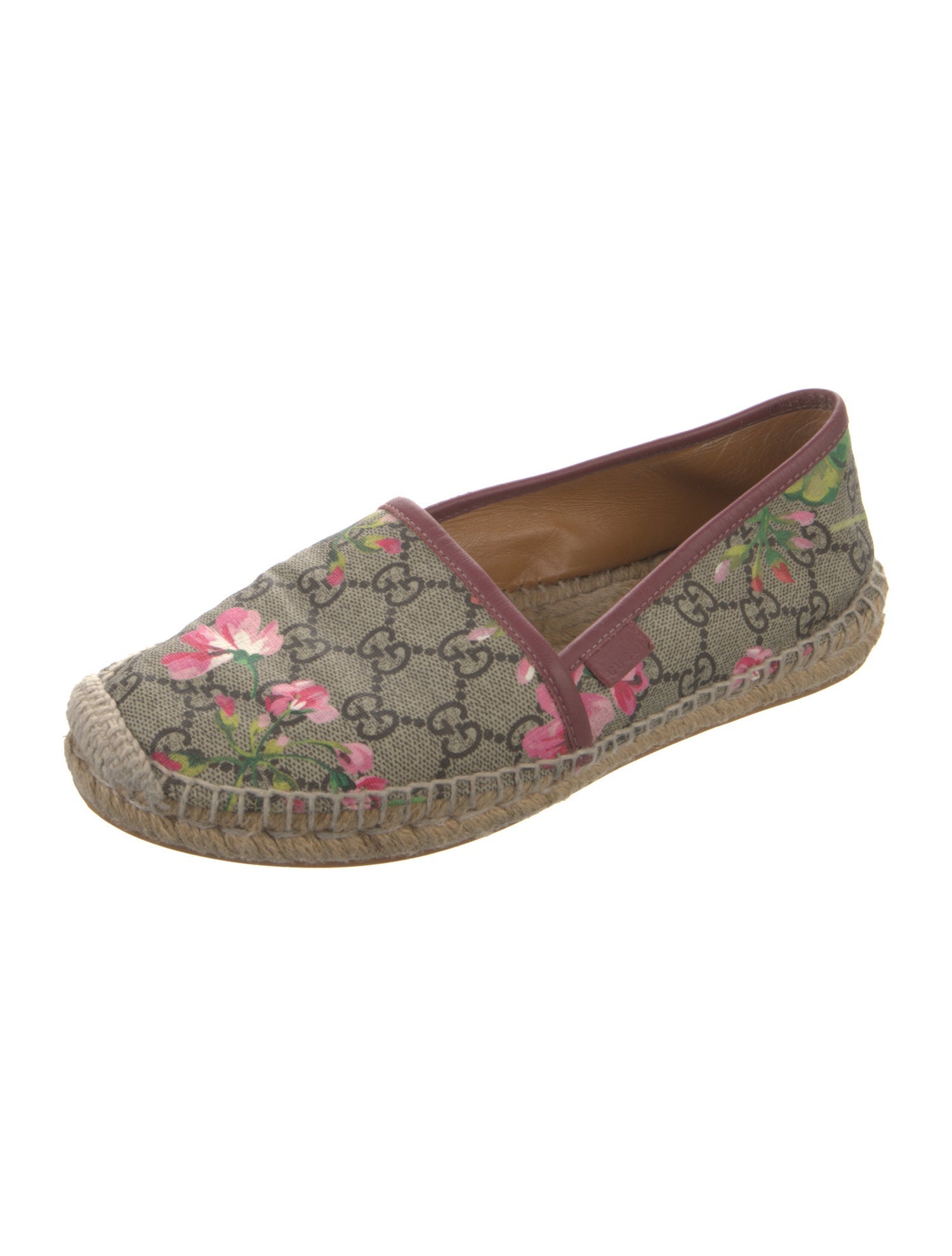 Gucci GG Supreme Espadrilles