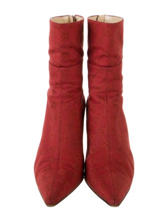 Gucci GG Canvas Canvas Sock Boots