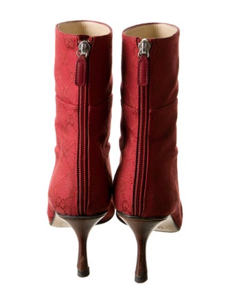 Gucci GG Canvas Canvas Sock Boots