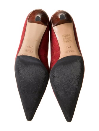 Gucci GG Canvas Canvas Sock Boots