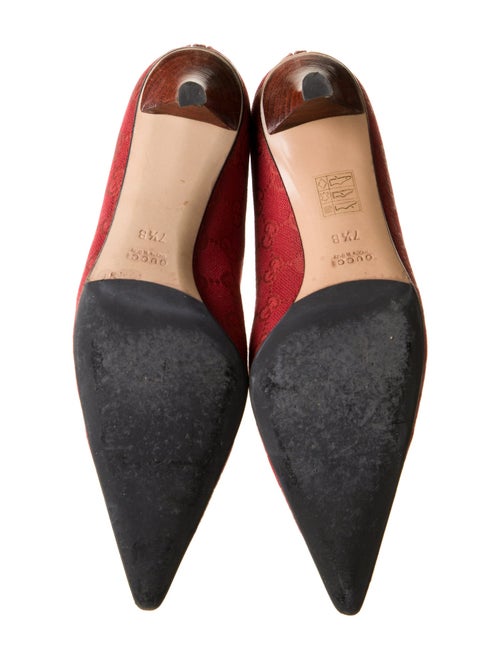 Gucci GG Canvas Canvas Sock Boots