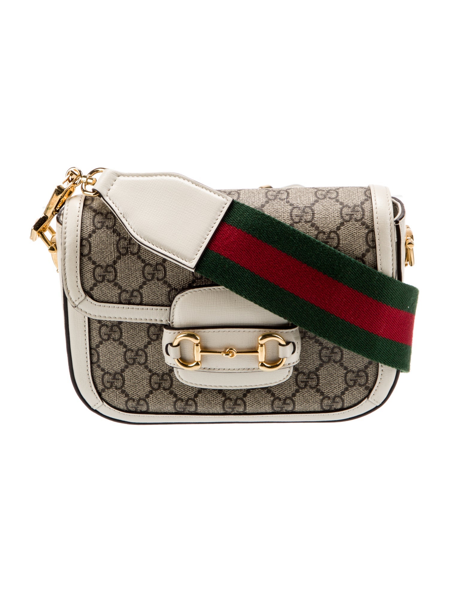 Gucci GG Supreme Horsebit 19 Small