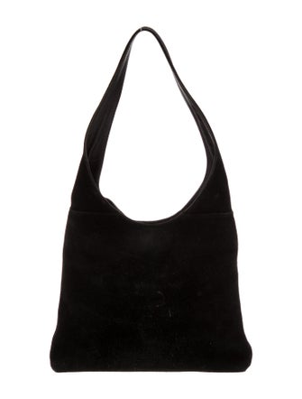 Gucci Suede Shoulder Bag Vintage