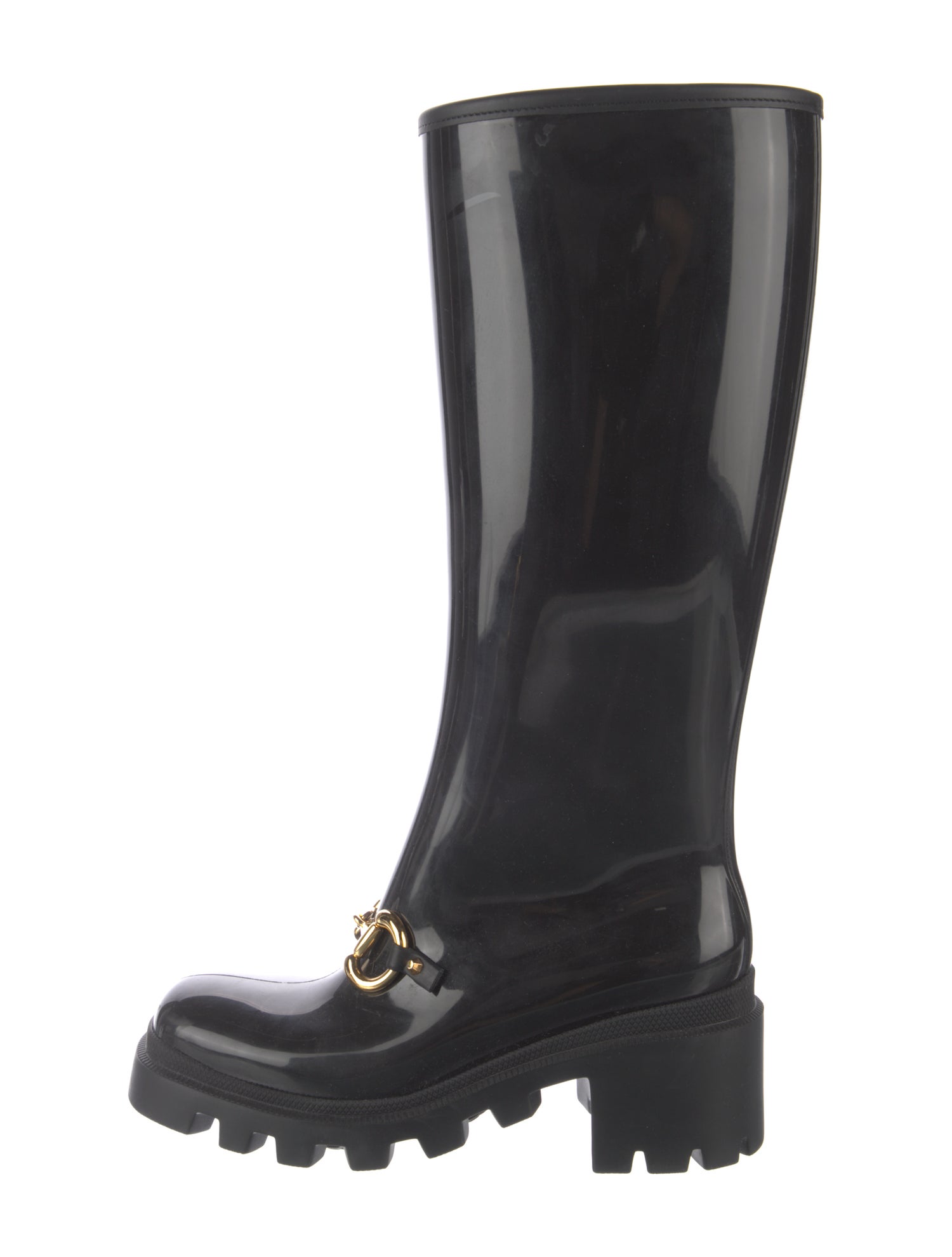 Gucci Rubber Rain Boots