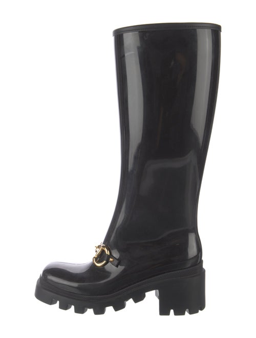 Gucci Rubber Rain Boots