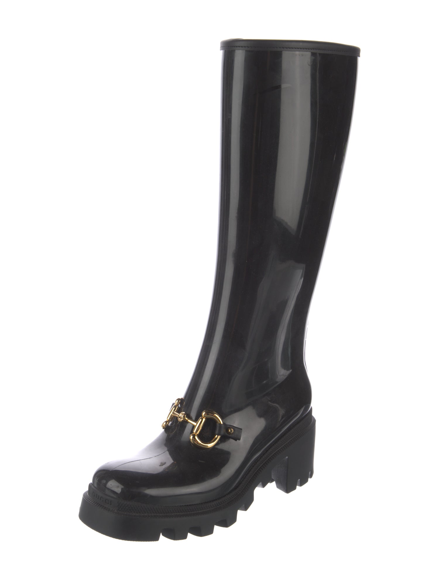 Gucci Rubber Rain Boots