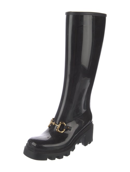 Gucci Rubber Rain Boots