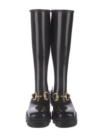 Gucci Rubber Rain Boots