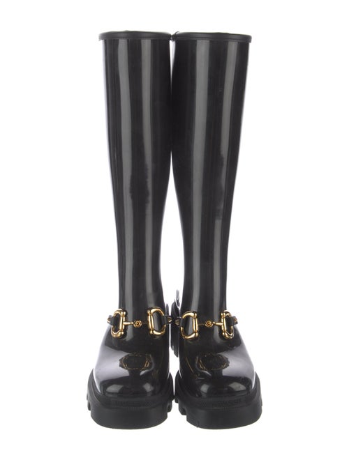 Gucci Rubber Rain Boots
