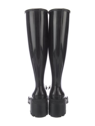 Gucci Rubber Rain Boots