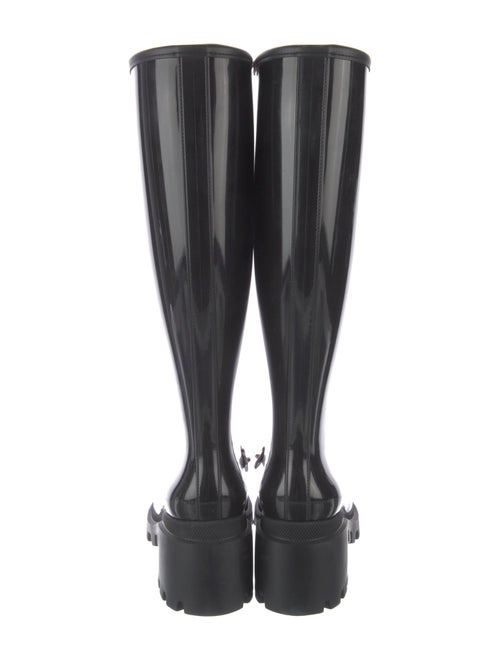 Gucci Rubber Rain Boots