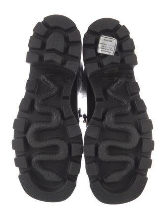 Gucci Rubber Rain Boots