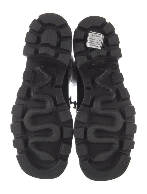 Gucci Rubber Rain Boots