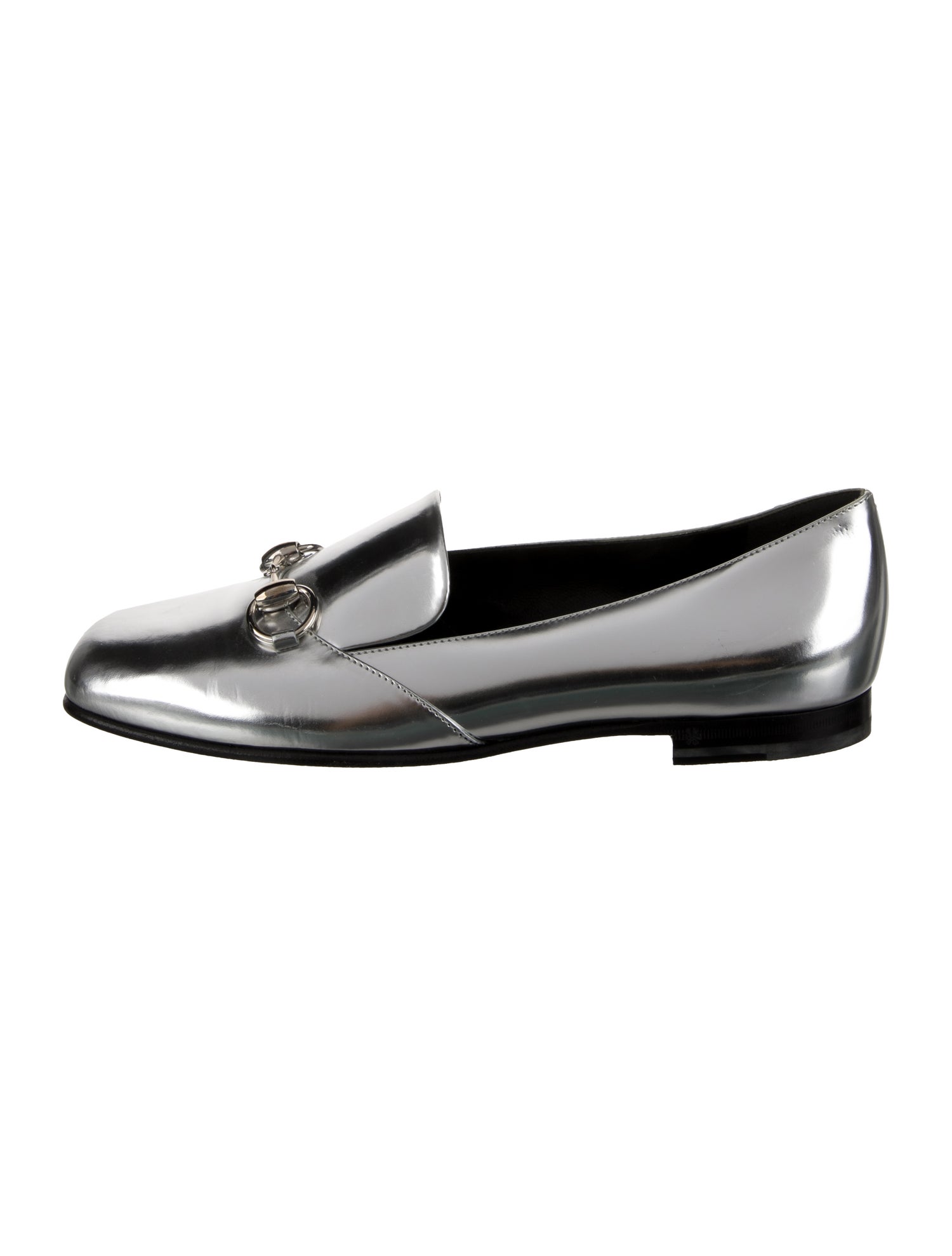 Gucci Patent Leather Loafers