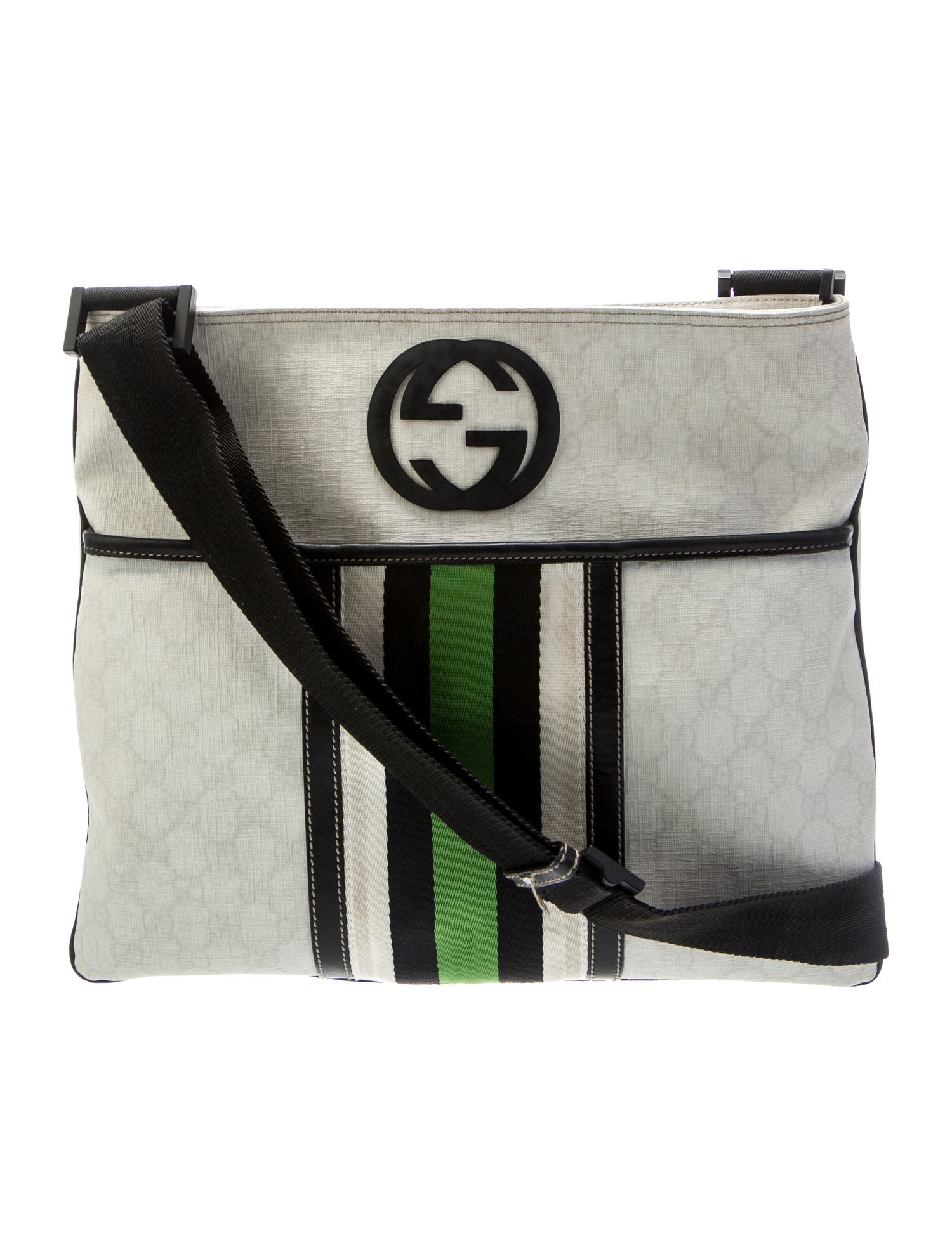 Gucci GG Supreme Crossbody Bag