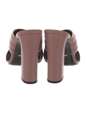 Gucci Leather Slides