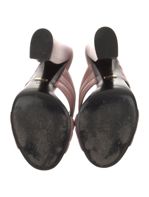 Gucci Leather Slides