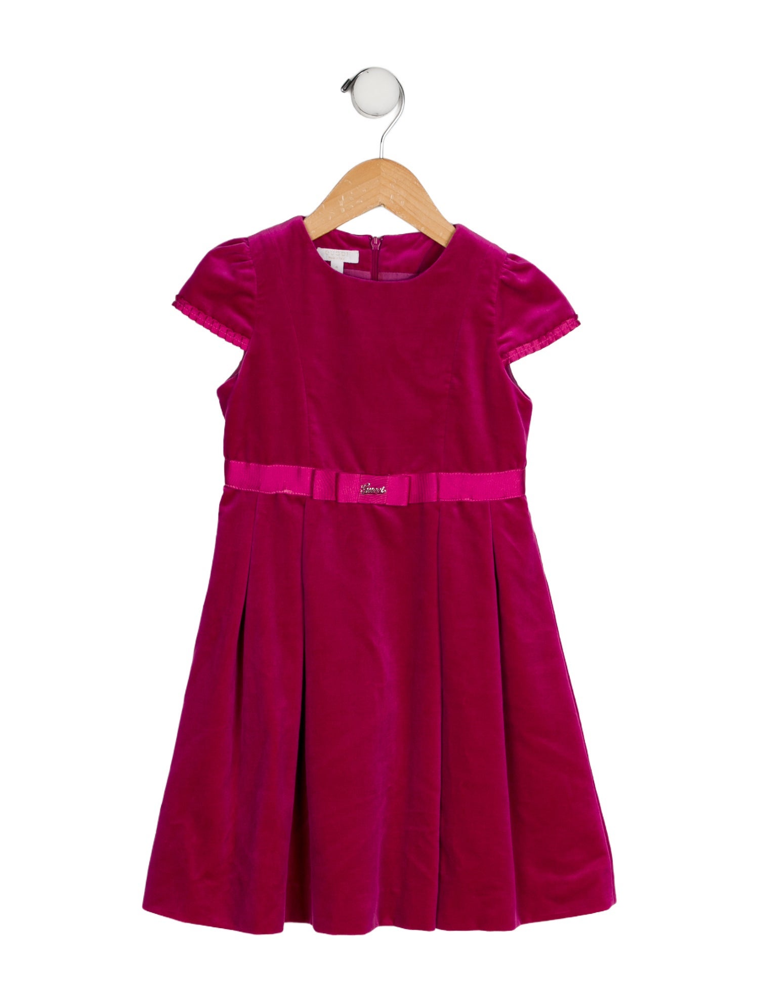 Gucci Toddler Girls' Solid Dress
