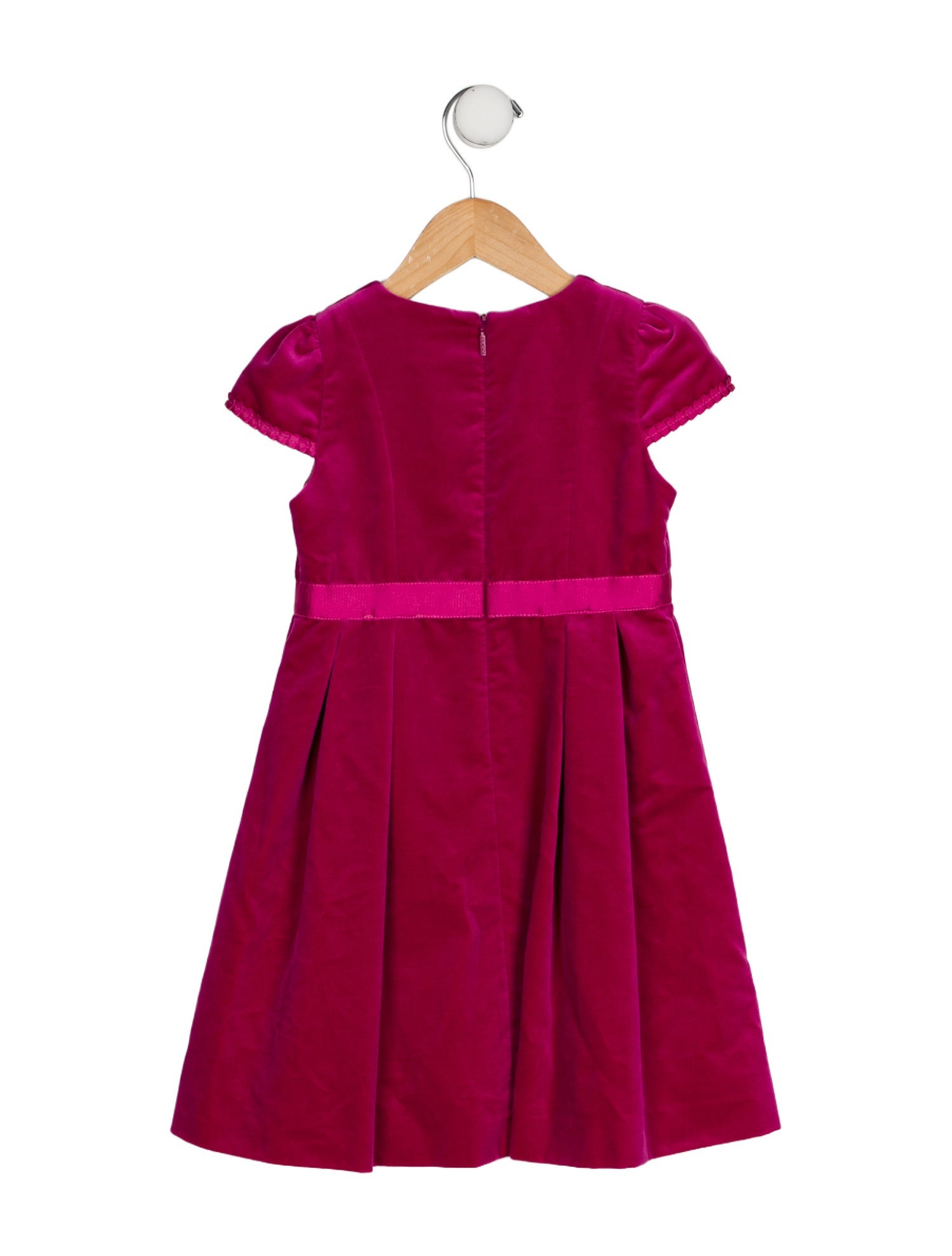 Gucci Toddler Girls' Solid Dress