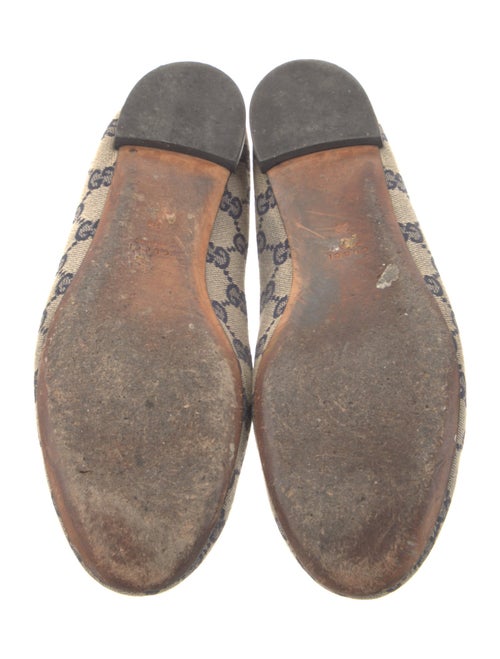 Gucci GG Canvas Canvas Ballet Flats