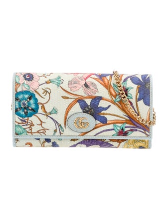 Gucci Flora Clutch