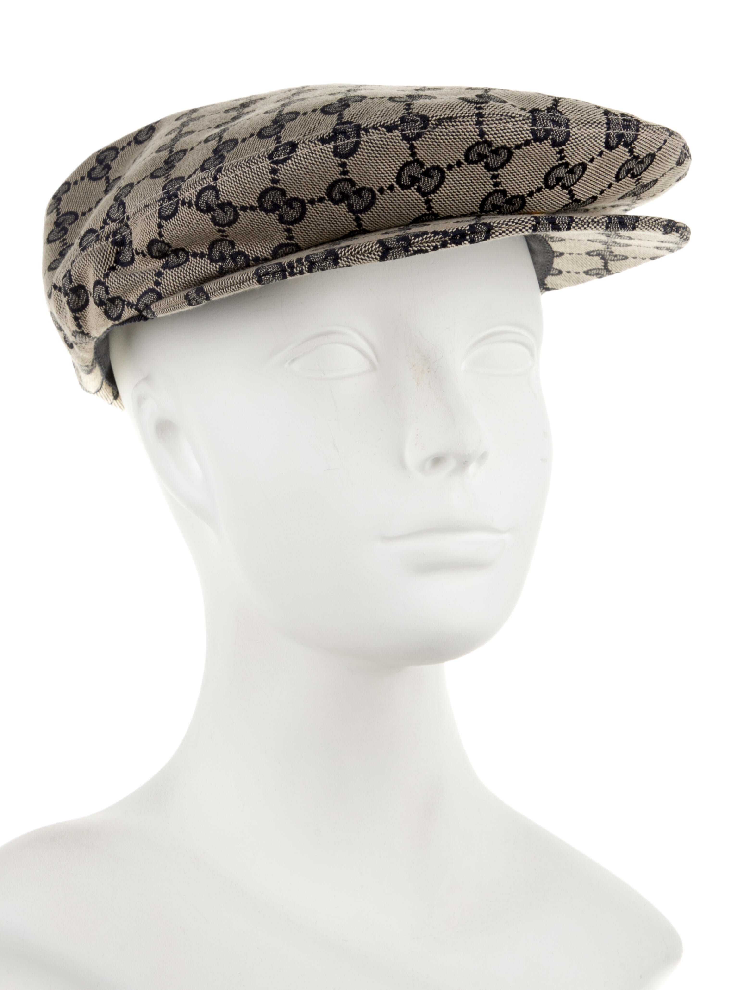 Gucci GG Canvas Newsboy Cap