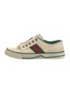 Gucci Web Accent Canvas Sneakers
