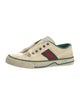 Gucci Web Accent Canvas Sneakers