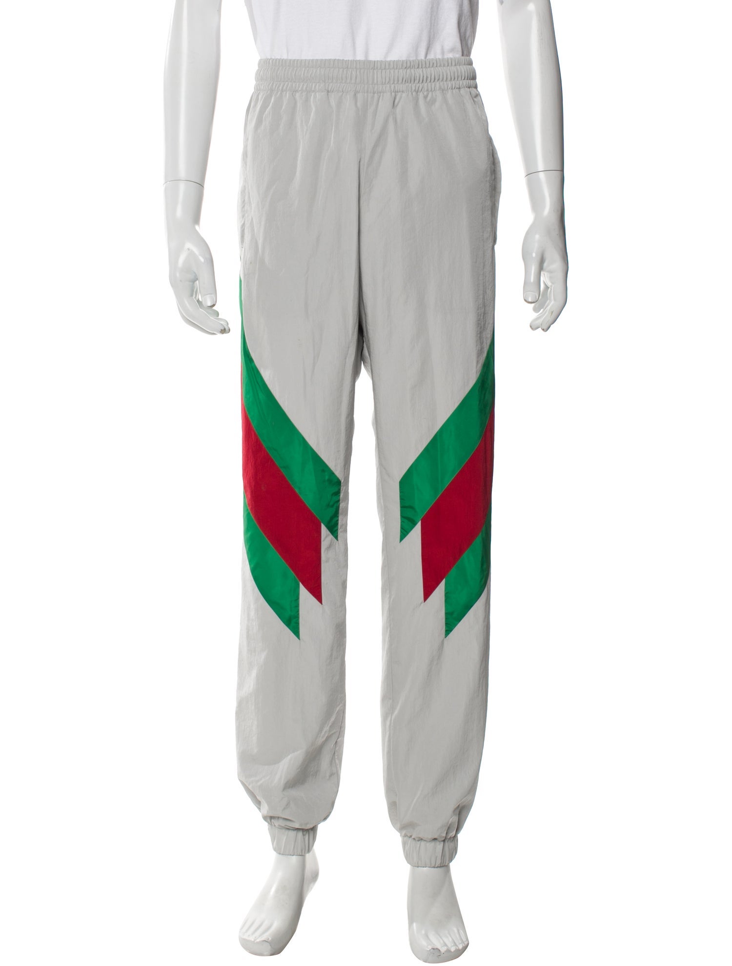 Gucci Colorblock Pattern Lounge Bottoms
