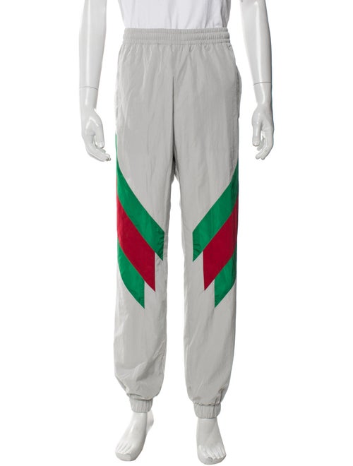 Gucci Colorblock Pattern Lounge Bottoms