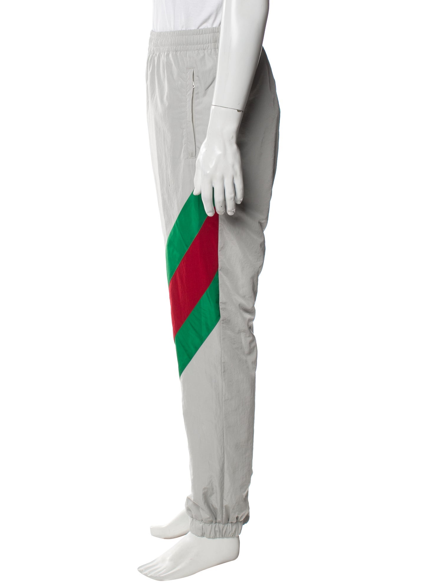 Gucci Colorblock Pattern Lounge Bottoms