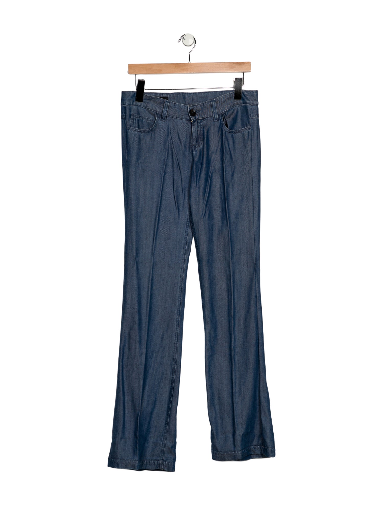 Gucci Vintage Wide Leg Jeans