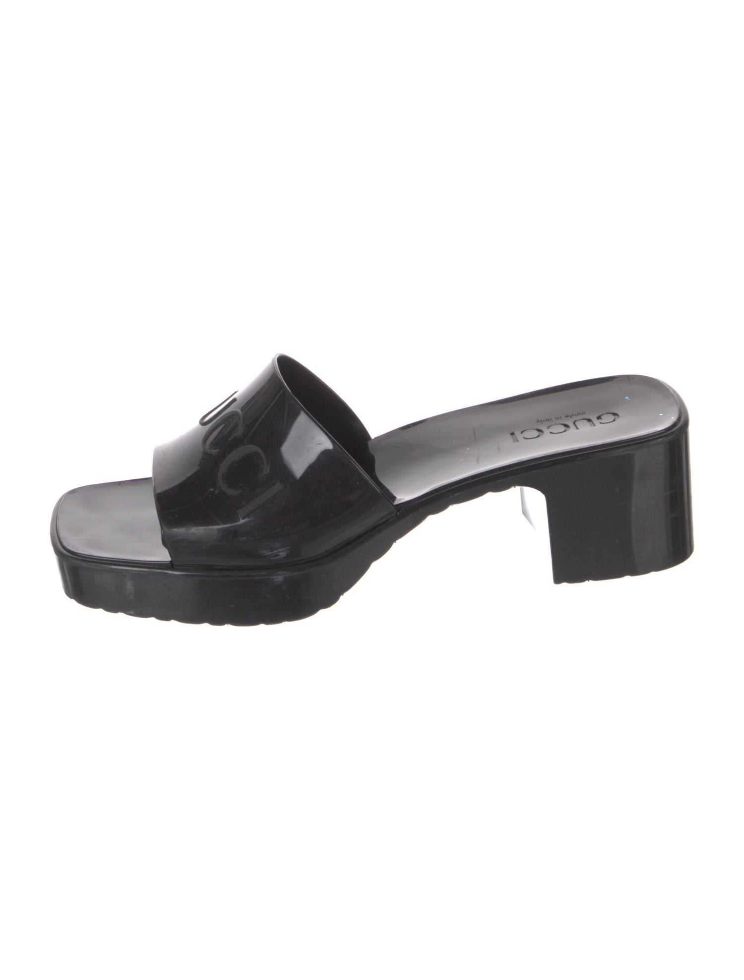 Gucci Rubber Slides