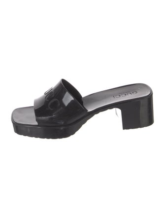 Gucci Rubber Slides