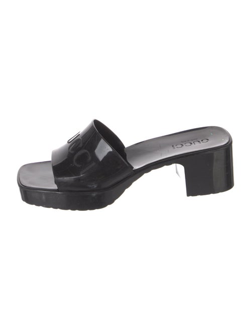 Gucci Rubber Slides