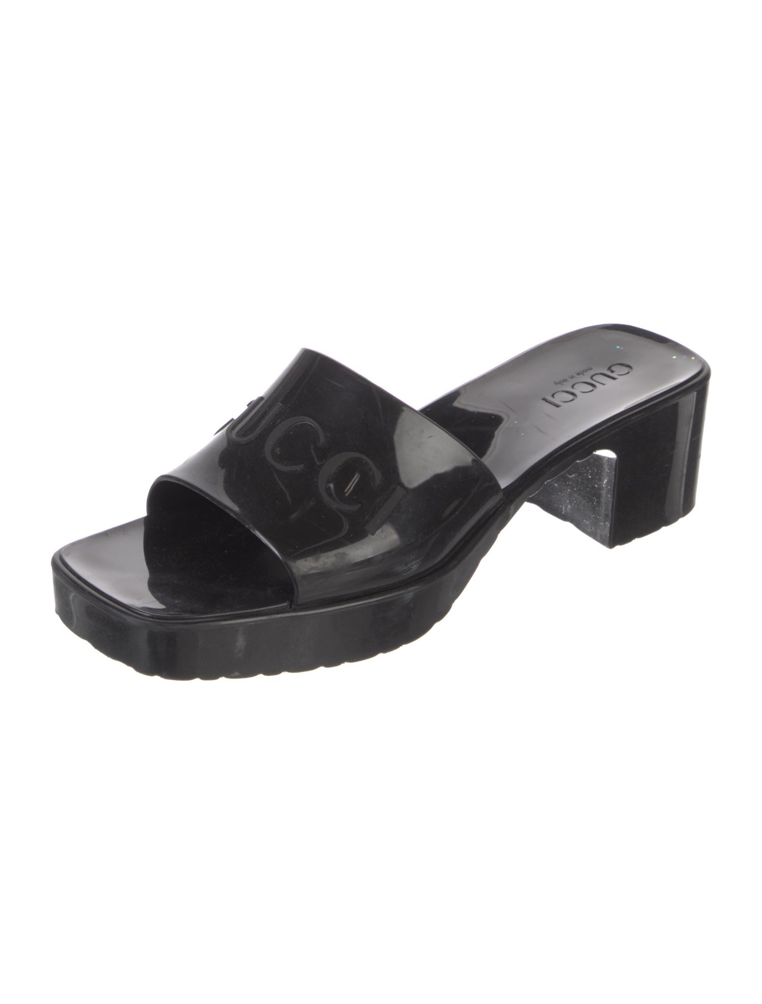 Gucci Rubber Slides
