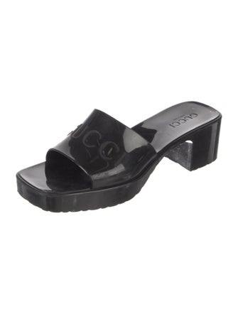 Gucci Rubber Slides